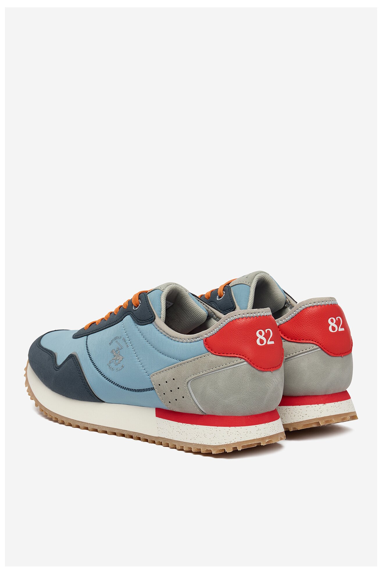 Кросівки Beverly Hills Polo Club EO-GUIDIO-01 ГОЛУБИЙ