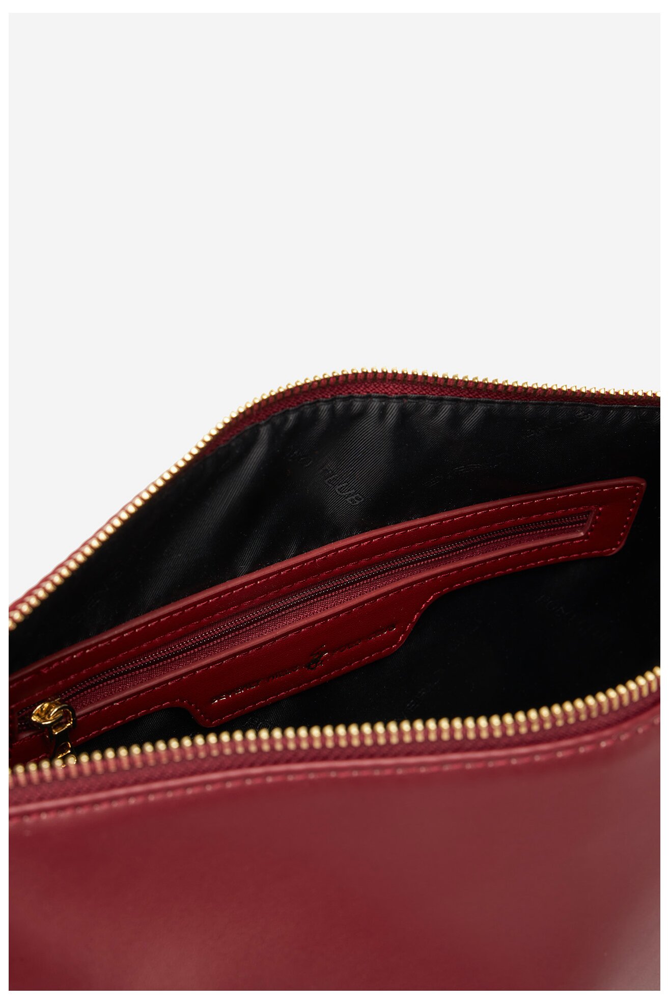 Kézitáska Beverly Hills Polo Club C-BHPC-L-001-08 BORDÓ