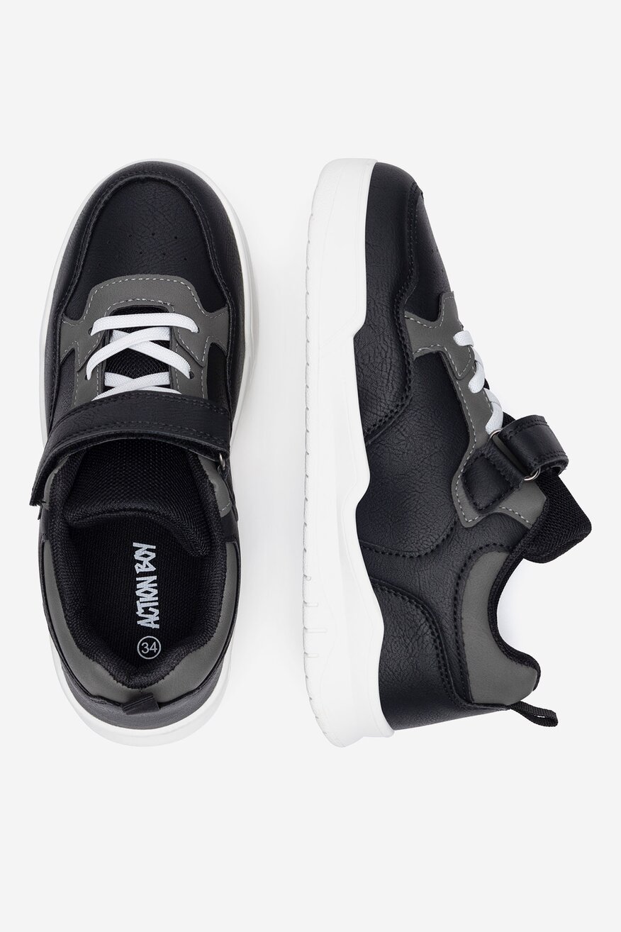 Action Boy - Sneakersy na rzepy - 5905588759713