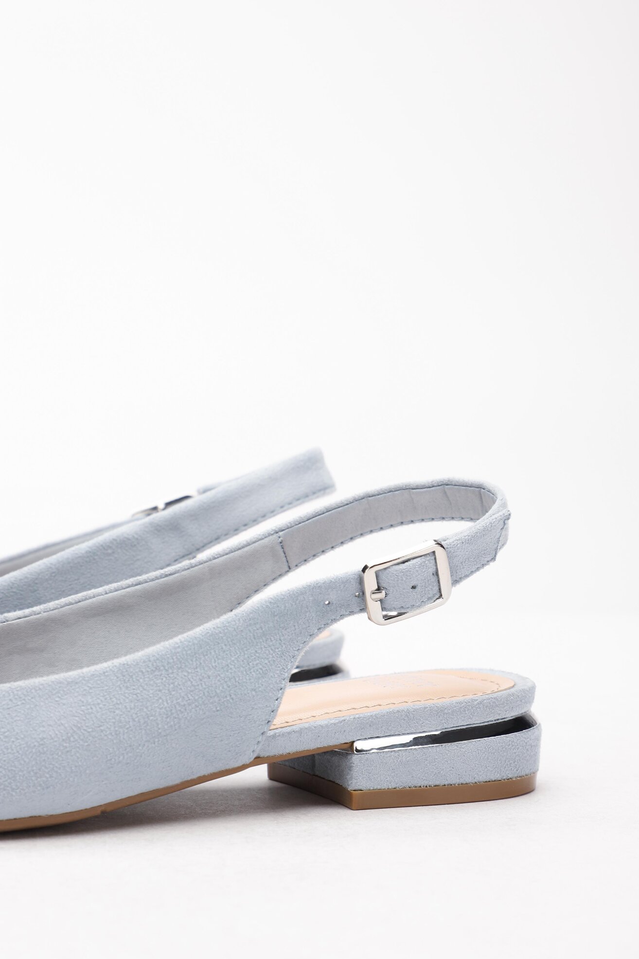 Baleriny Jenny Fairy LS5371-09 Niebieski