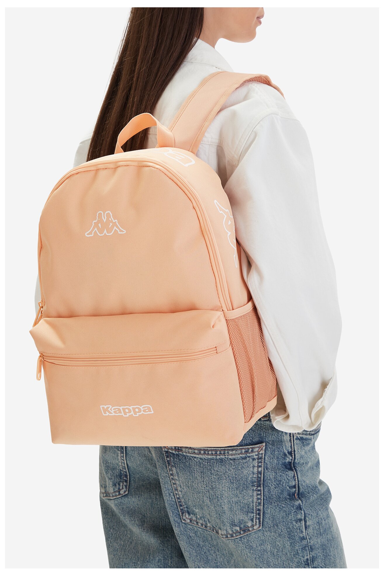 Plecak Kappa CWBEO-KPA-ZLI-001-09 Brzoskwiniowy