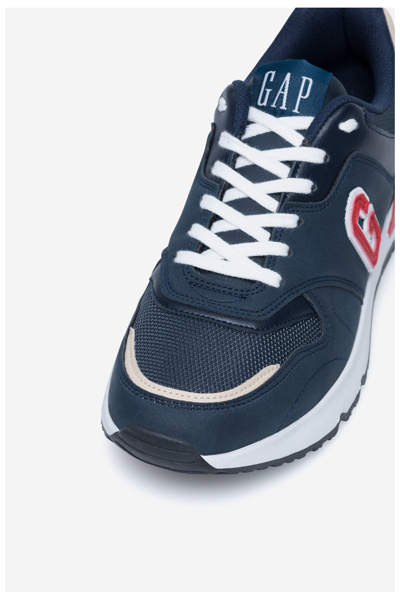 Sportcipő GAP COLUMBUS GCM001F5SMELYBGP SÖTÉTKÉK