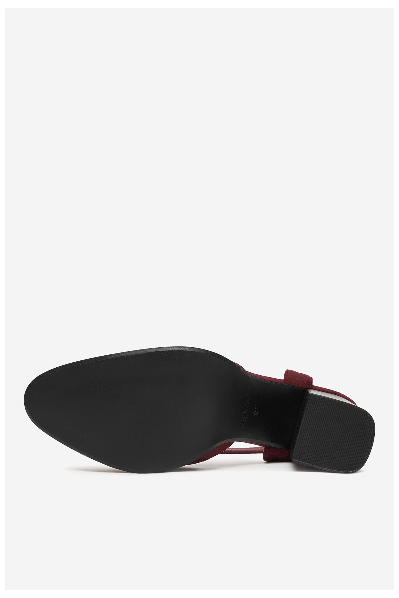 Körömcipő Jenny CEO-HY2517-2 BORDÓ