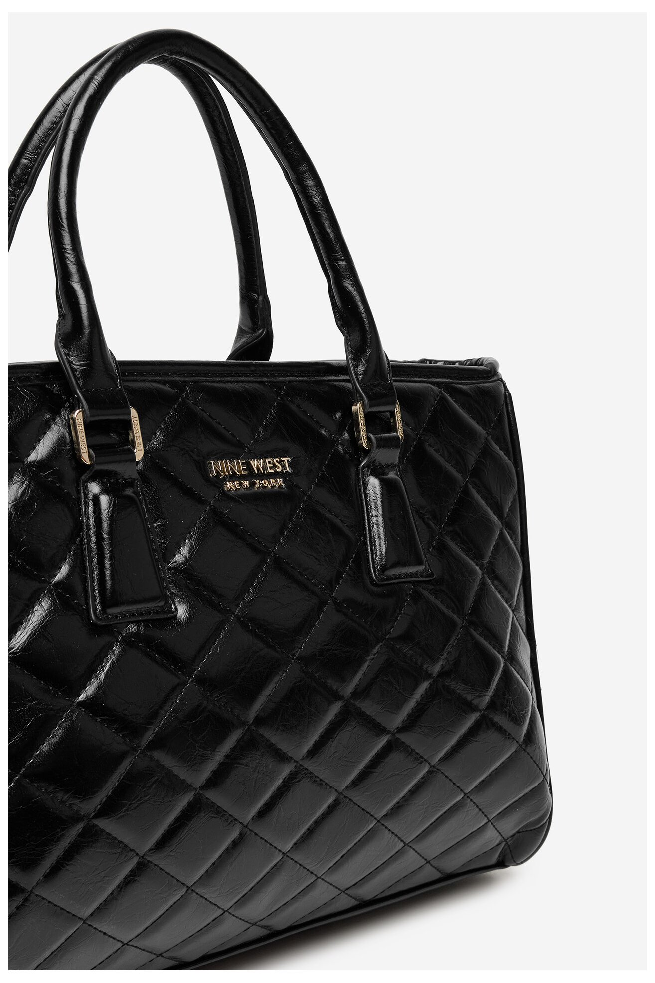 Geantă de mână NINE WEST CEO-BETTY-LA374-4065 NEGRU