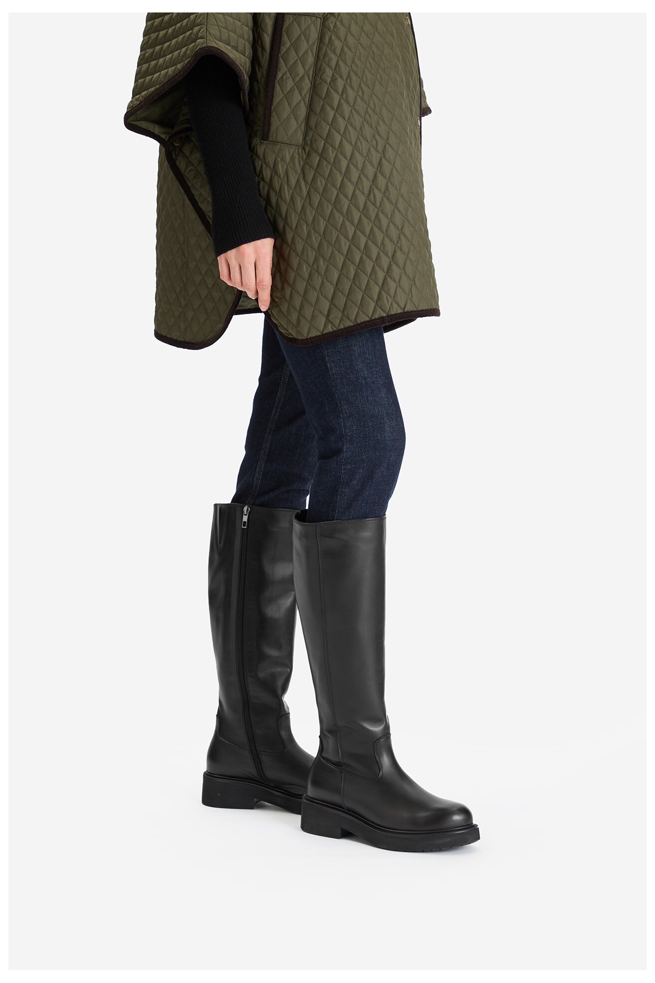 Čizme Gino Rossi CEO-RIDER-24609 CRNA