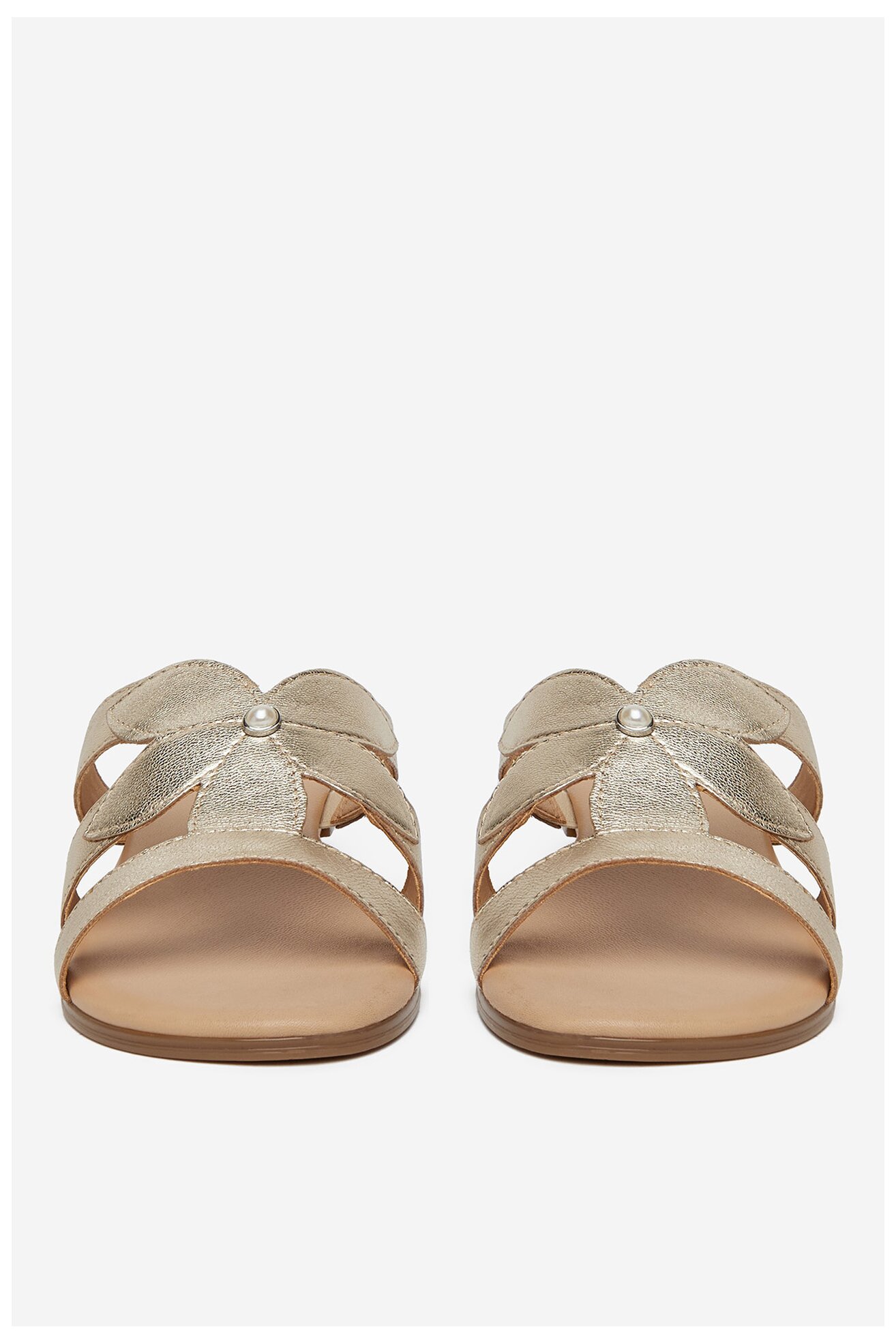 Шльопанець Lasocki RST-ARENA-69 ЗОЛОТИЙ