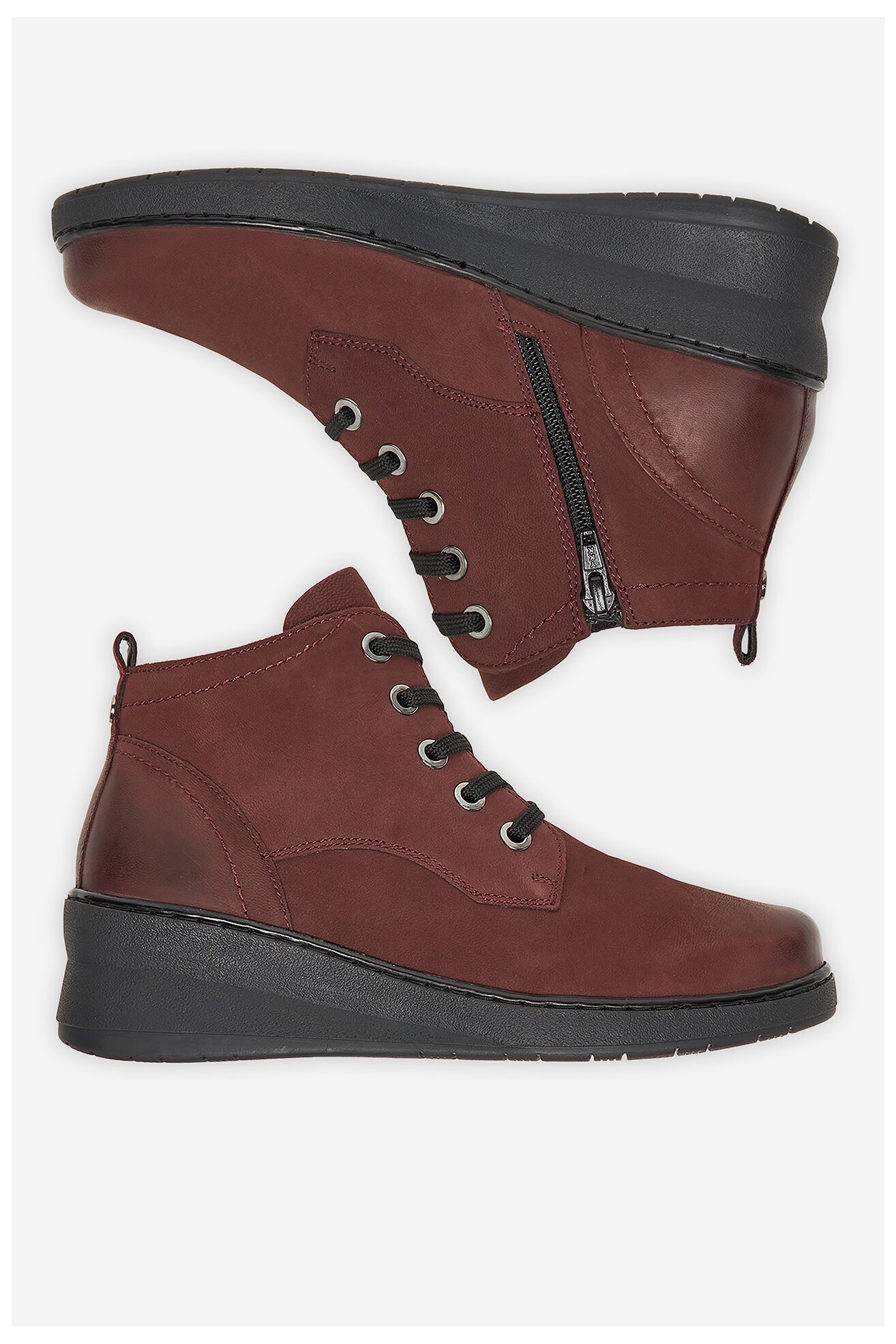 Trzewiki Go Soft CEO-WI23-NUREN-02 Bordowy