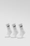 Čarape Puma 90793402 (PACK=3 PARY) 43/46 BELA