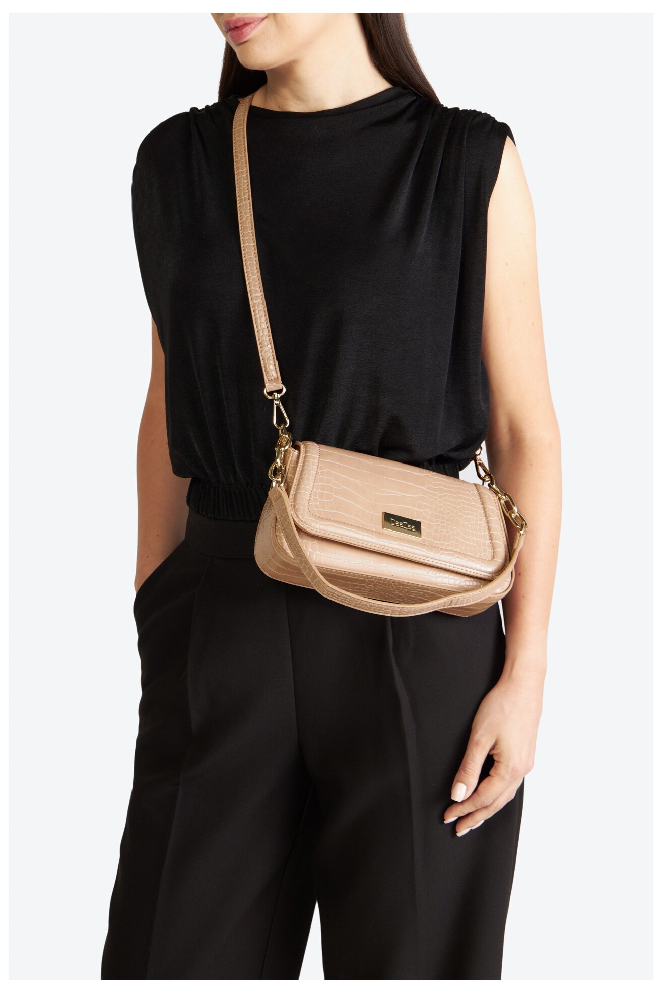 Geantă de mână DeeZee DZE-S-013-07 BEJ