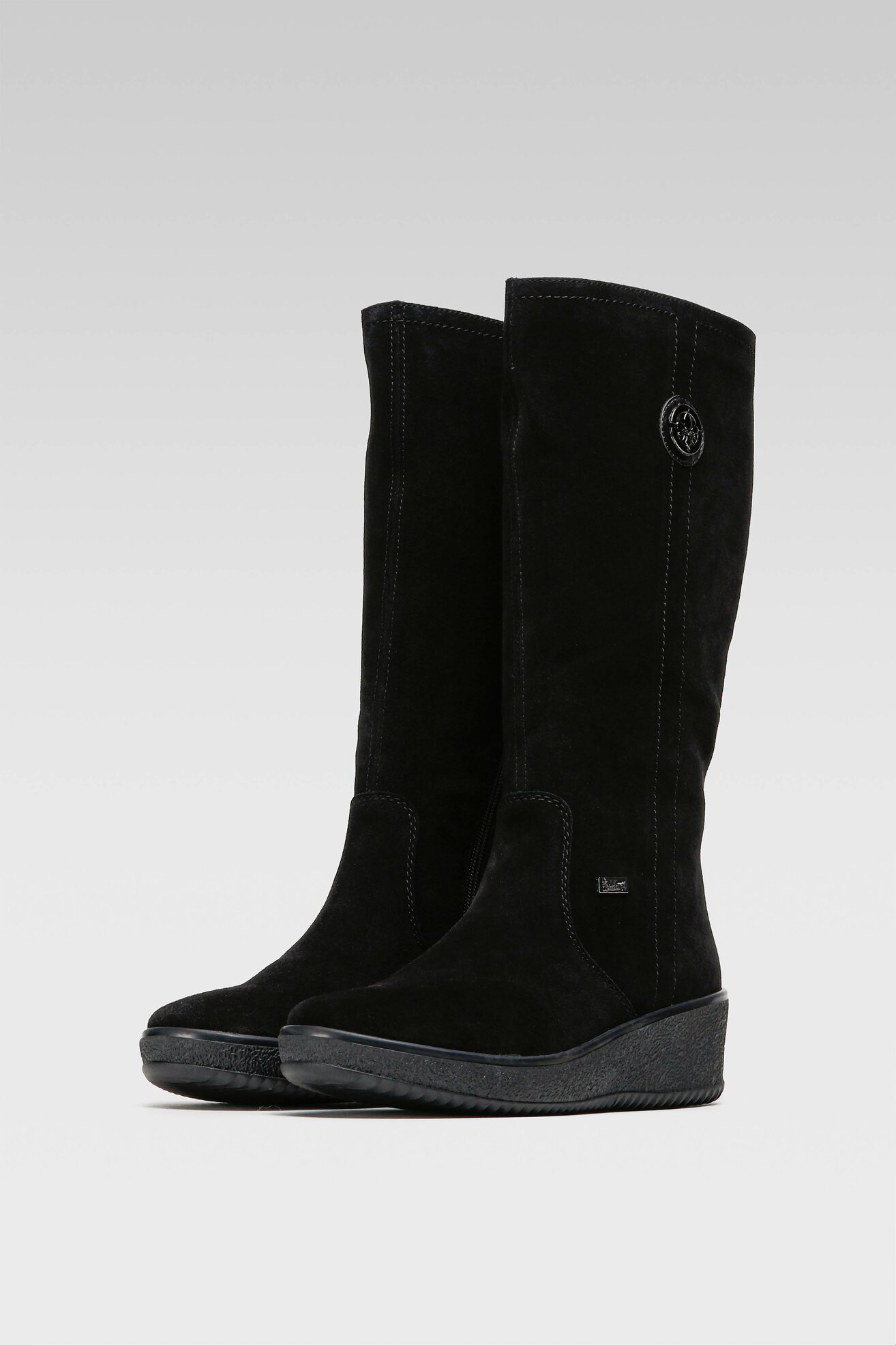 Kozaki Rieker Y4470-00 Czarny