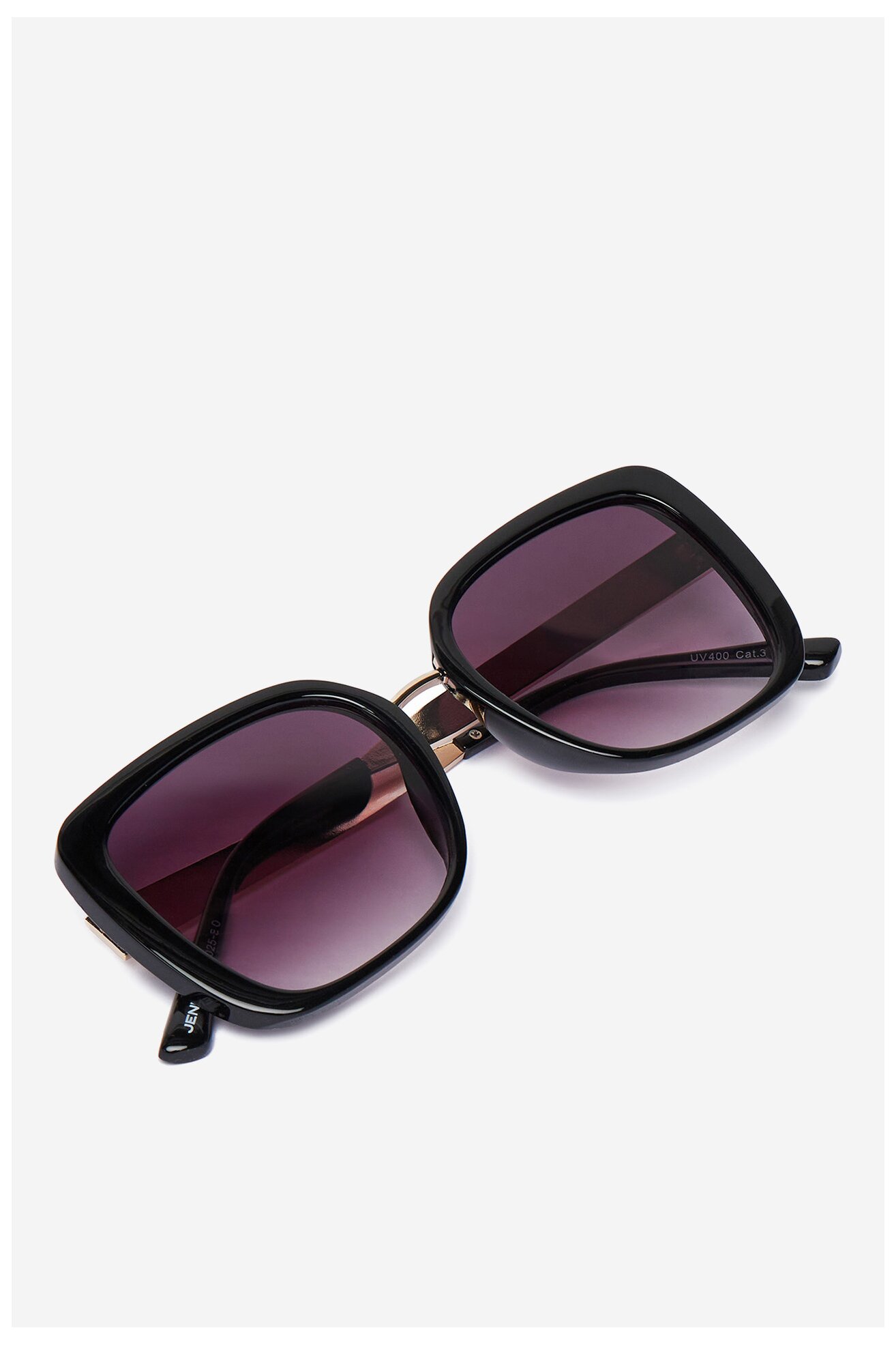 Ženske sunčane naočare Jenny 4WF-025-SS25 CRNA