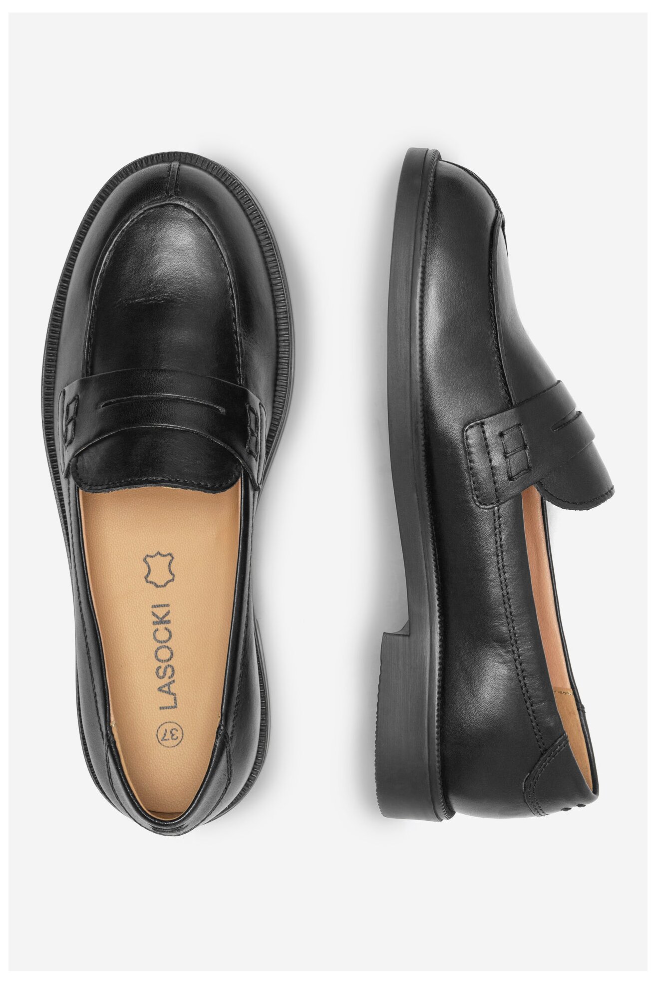Мокасини Lasocki WI16-POLO-01 ЧОРНИЙ
