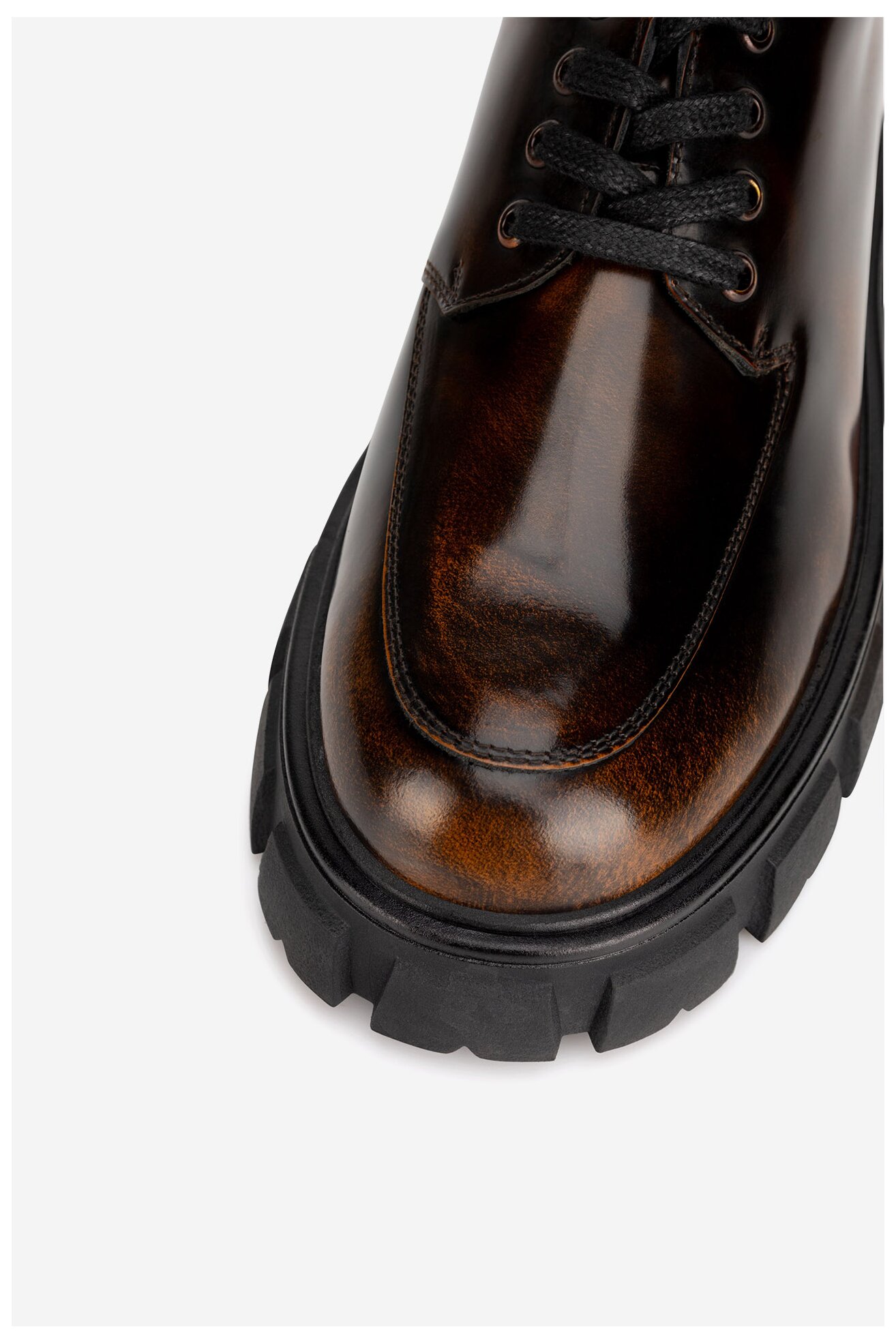 Pantofi casual Badura ELANA-01W1-001 MARO ÎNCHIS