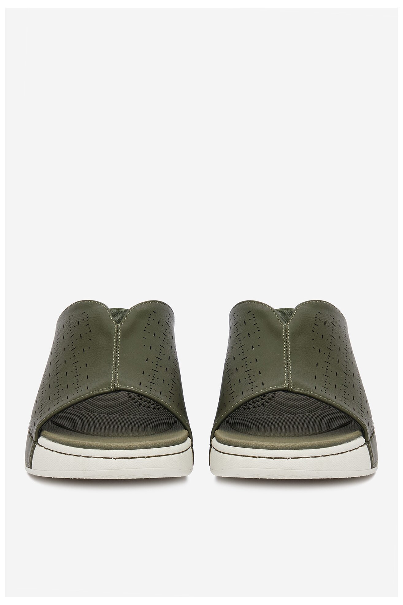 Klapki Go Soft CEO-R26SS02248 Zielony