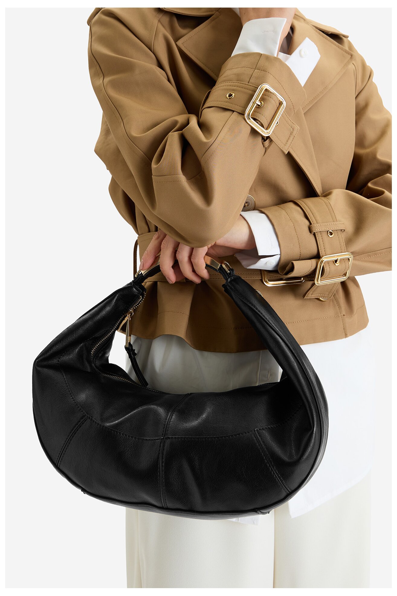 Torebka Gino Rossi EO-LDA8806-1 Czarny