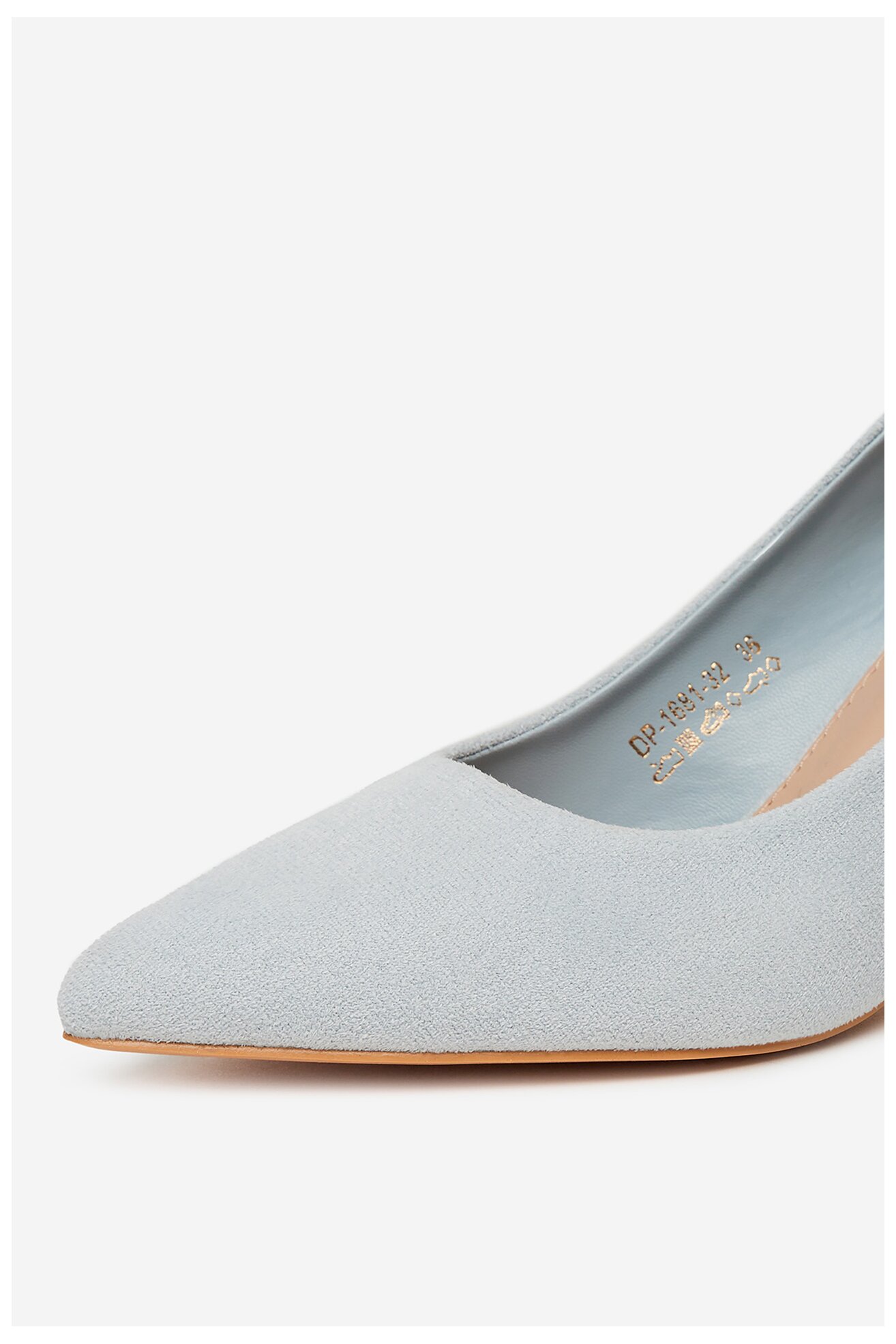 Czółenka DeeZee DP-1681-32 Niebieski