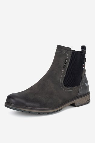 Ботильйони Mustang 4157-608 СІРИЙ