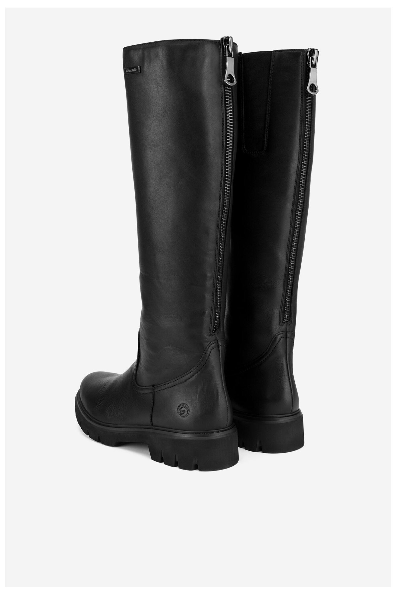 Csizma Remonte D1W73-00 FEKETE