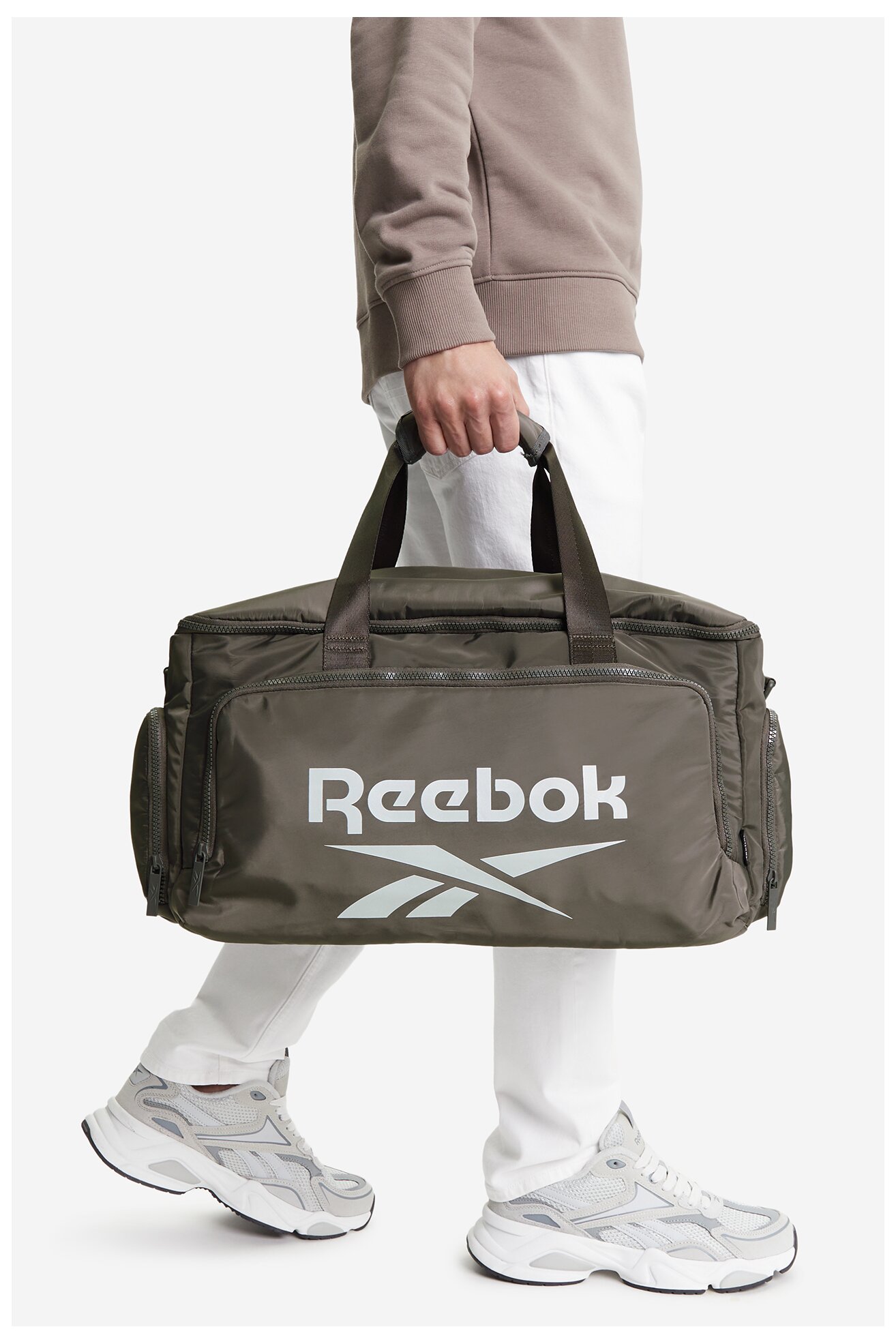 Torba Reebok RBK-032-CCC-05 Szary