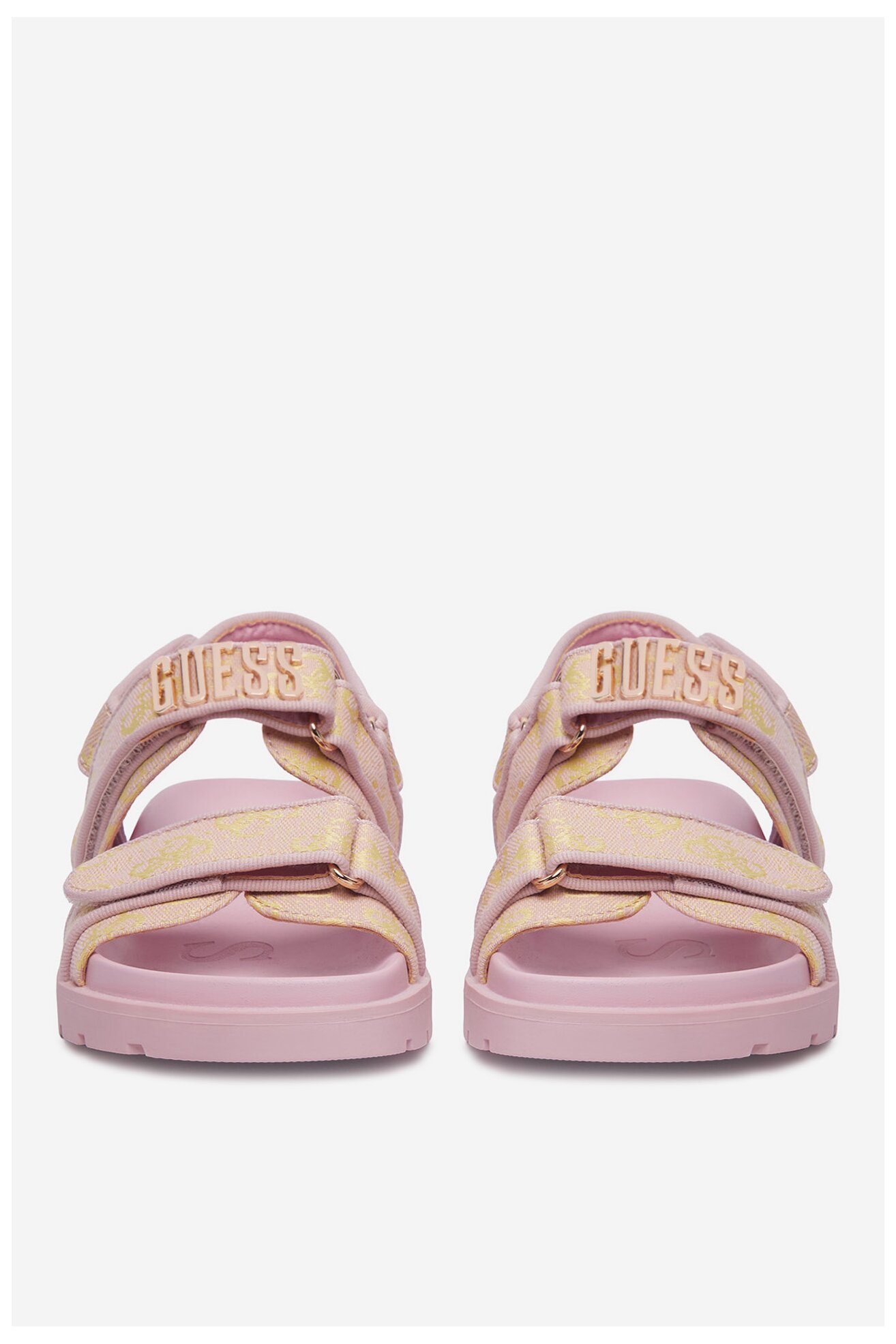 Sandały GUESS CEO-CS6702-64 Różowy