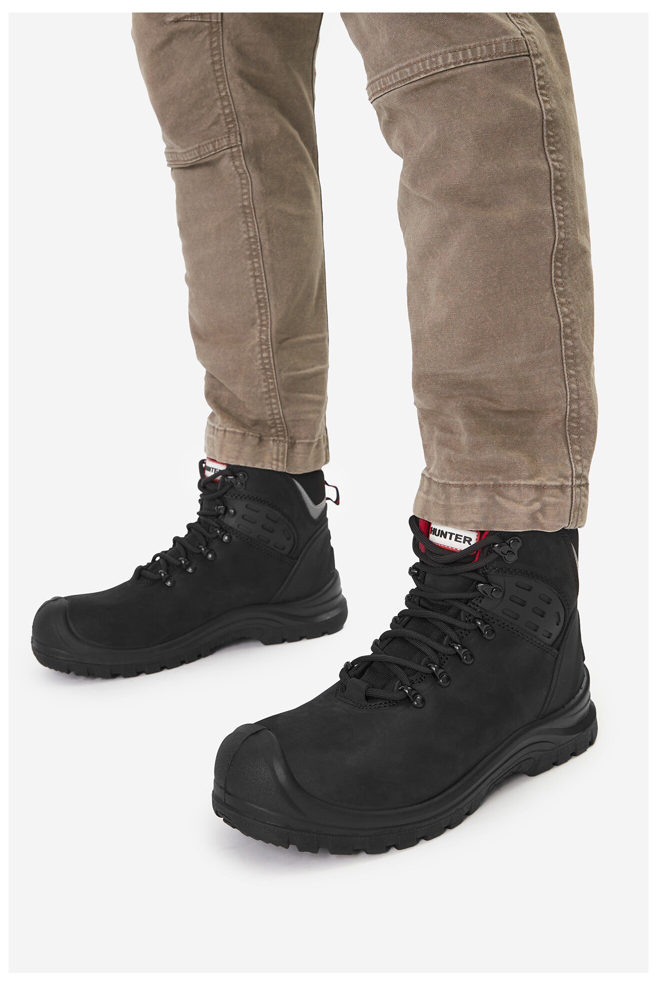 Боти HUNTER HUNTER-SS-08 M ЧЕРЕН