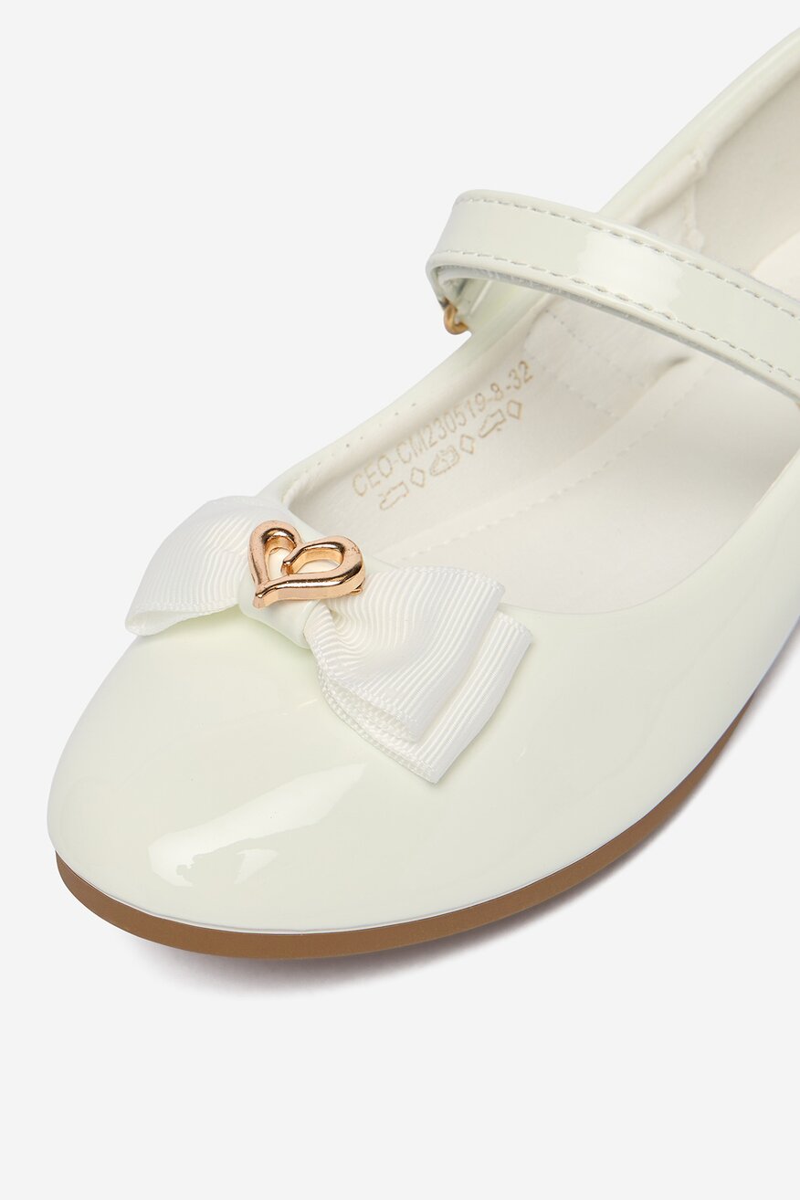 
                Балетки Jenny БІЛИЙ - 5906751568330