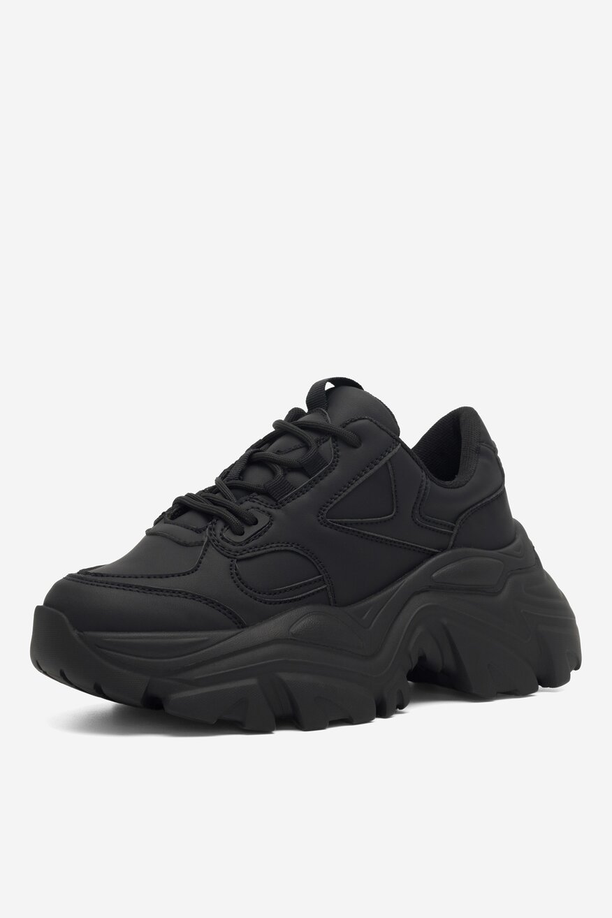 
                DeeZee - Sneakersy na grubej podeszwie - 5905588074199