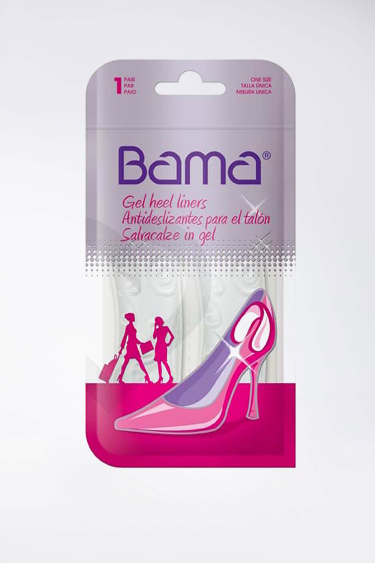 Wkładki do obuwia BAMA ZAPIETKI ZELOWE (01812) -