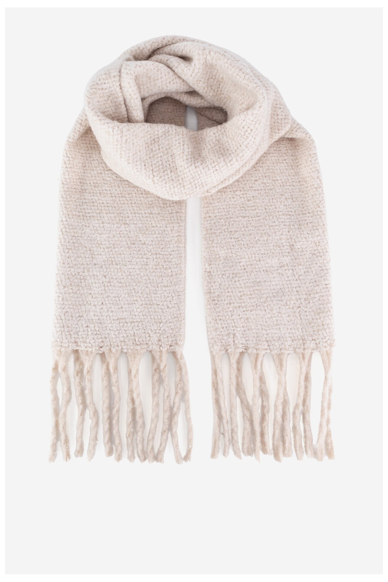 Női sál Jenny Fairy 4W4-011-AW24 BÉZS