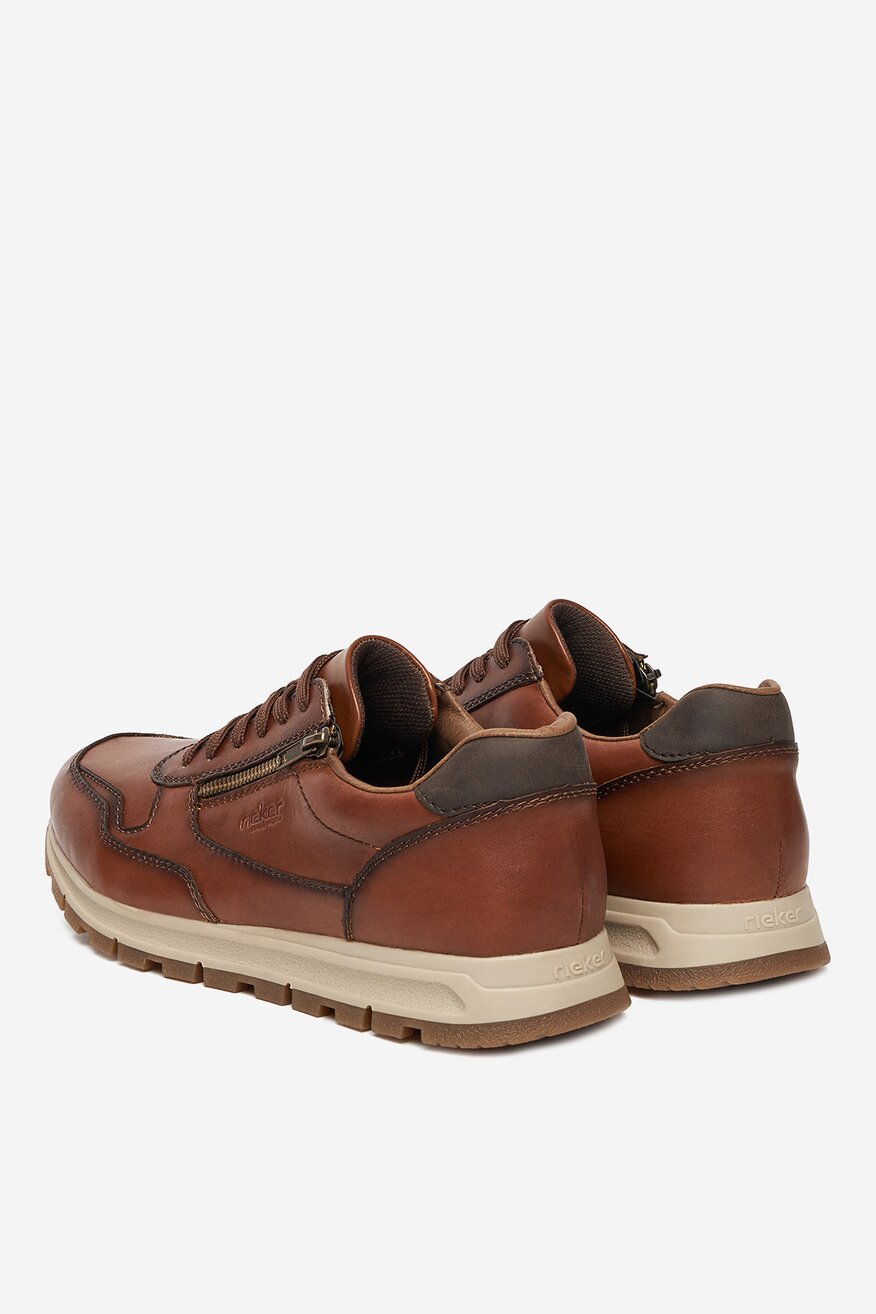 Rieker - Sneakersy skórzane - 2230083231819