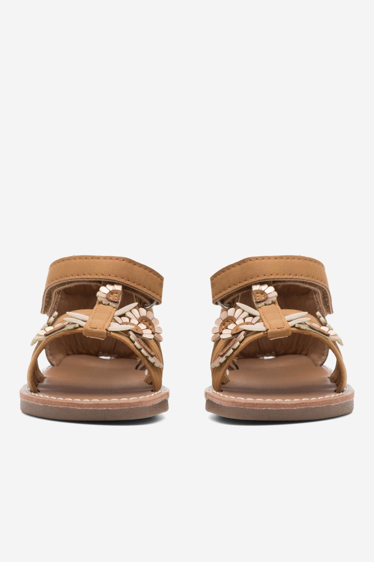 Szandál Nelli Blu CM220804-6 BARNA