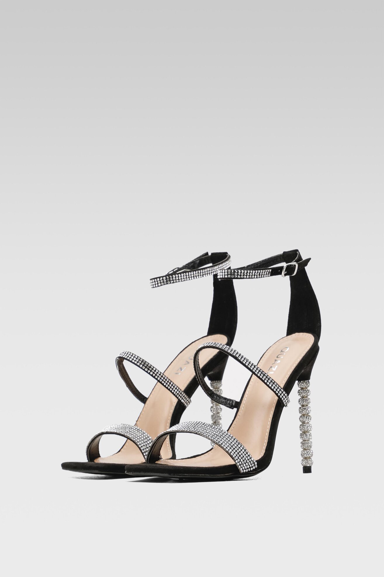 Sandały Quazi WSS20499-01 Czarny