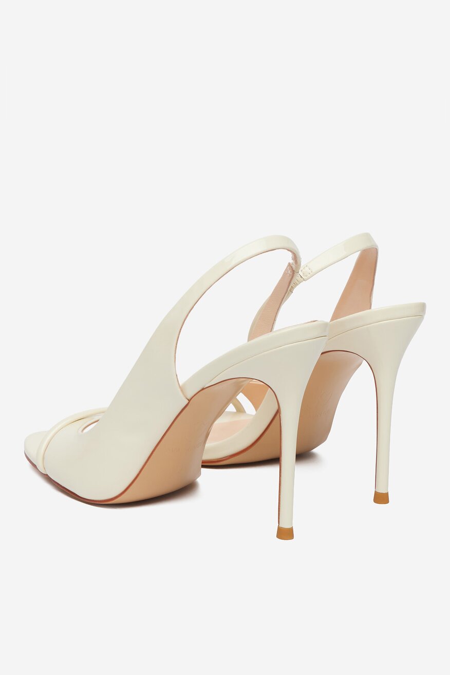 
                EVA MINGE - Sandały skórzane - 5906751805046