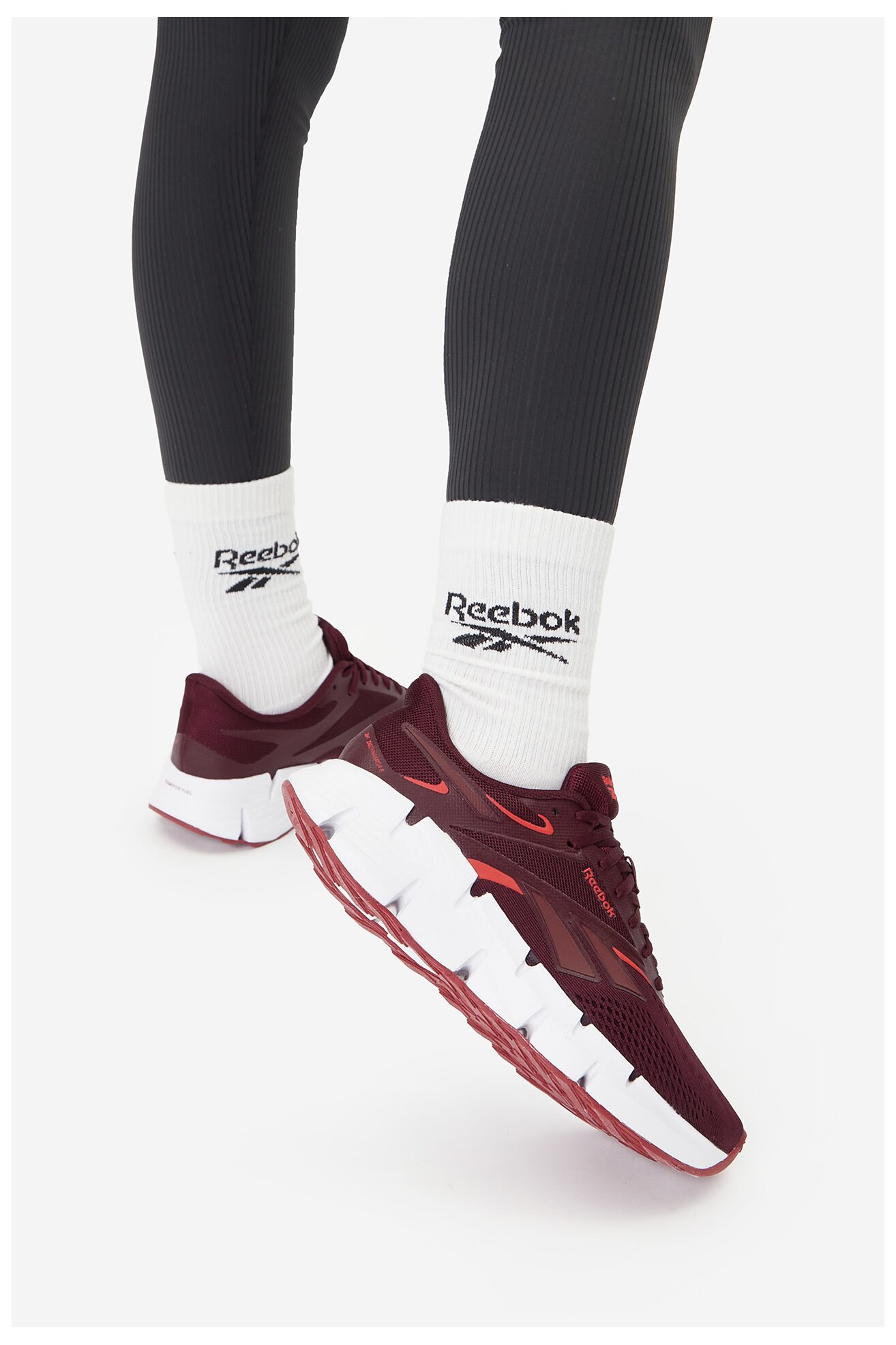 Sportcipő Reebok EO-ZIG DYNAMICA 6 100225493 BORDÓ