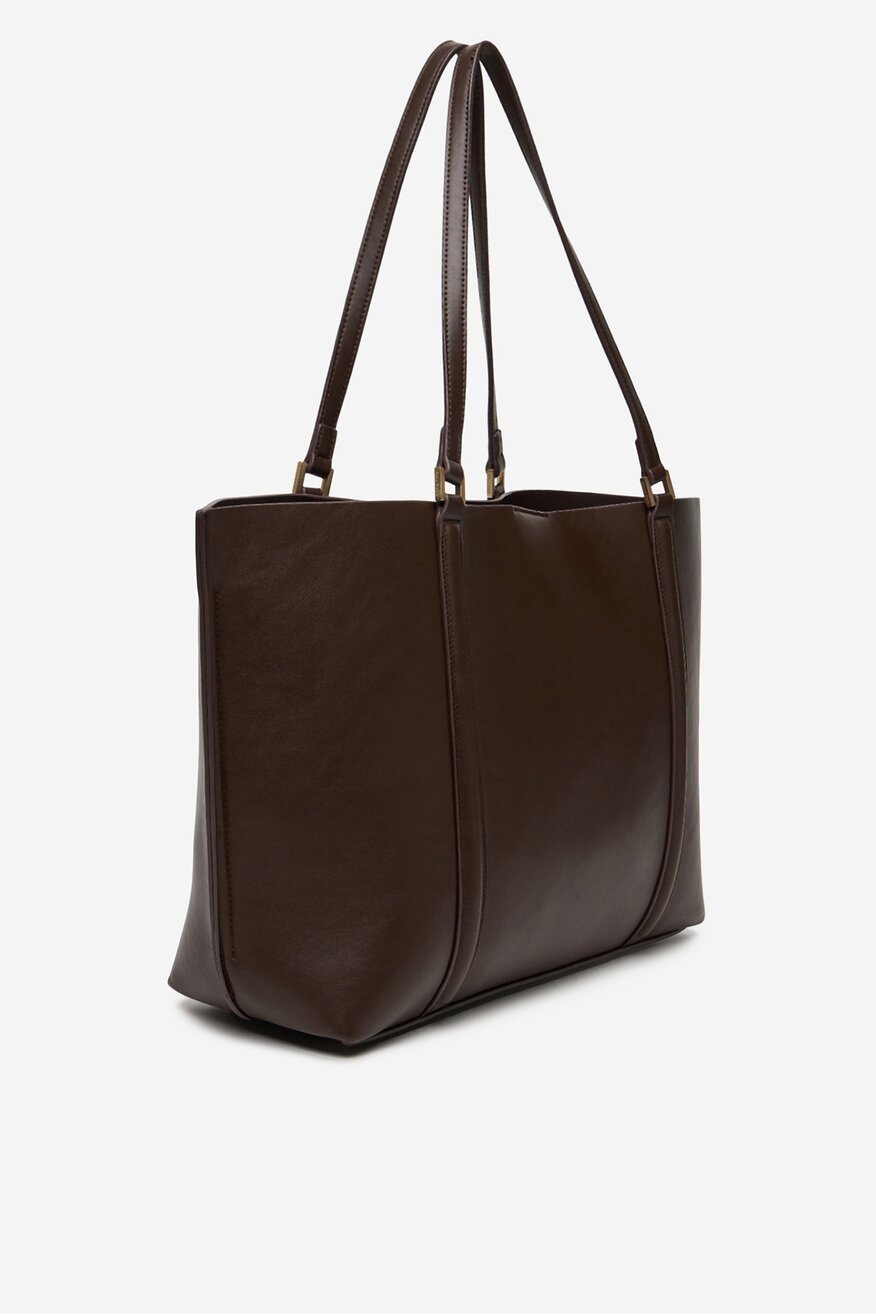 Kézitáska Gino Rossi CEO-YANAY BARNA - 5906751327760