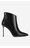 Botki EVA MINGE ASSIA-SLT2518-0501 Czarny