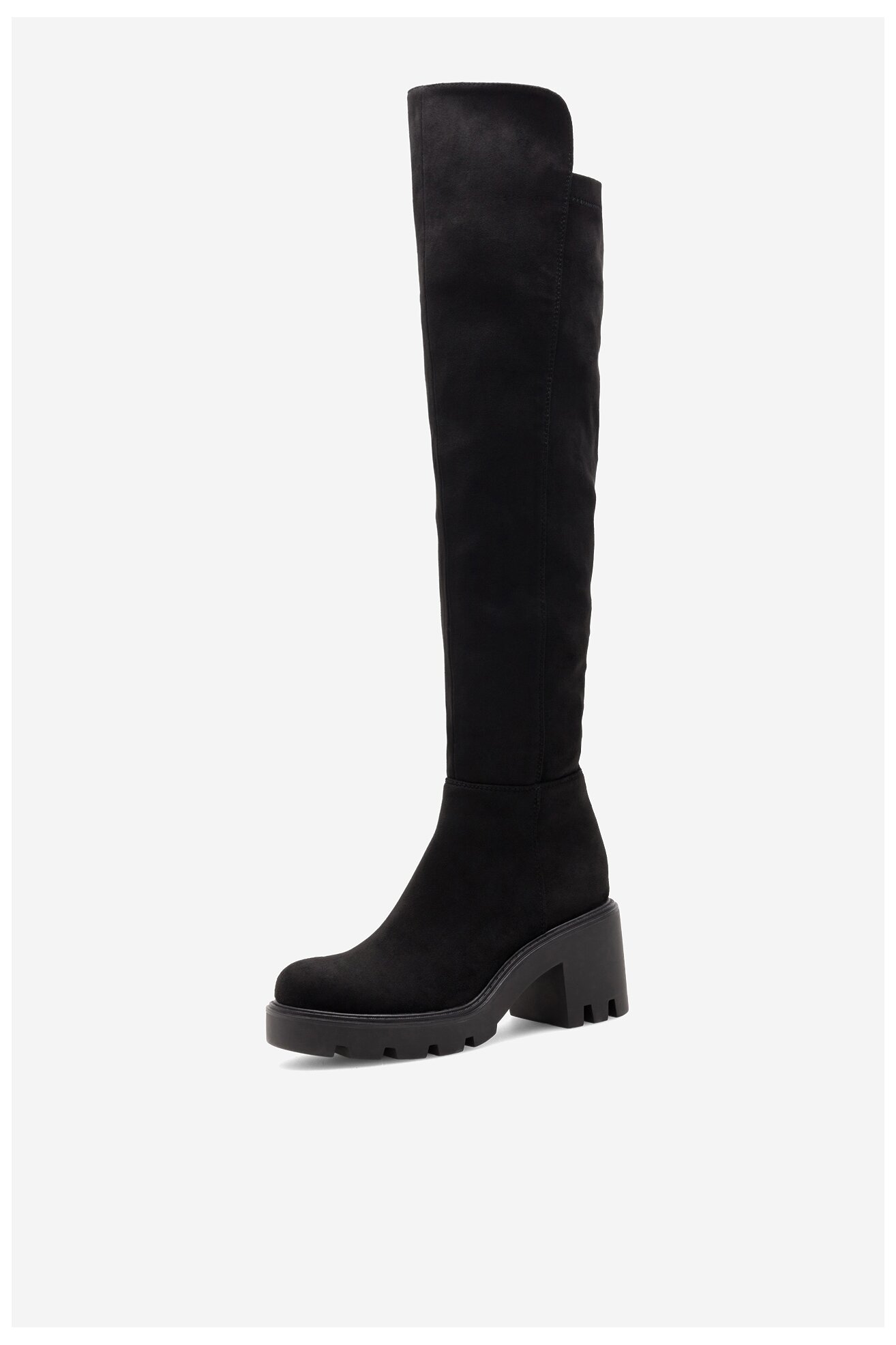 Kozaki DeeZee MORGANE WS5596-30 Czarny