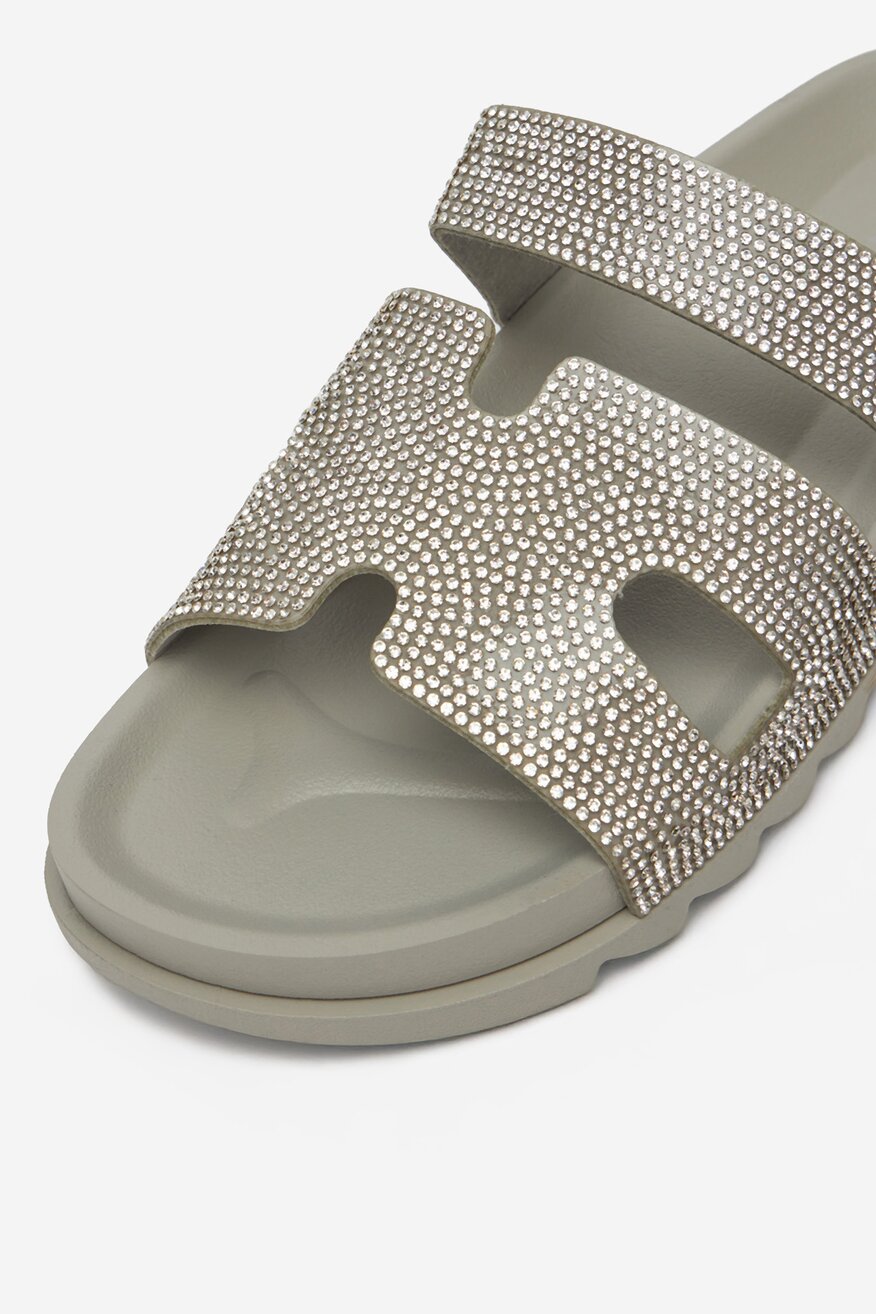 
                Șlapi Jenny GRI DESCHIS - 5904862336084