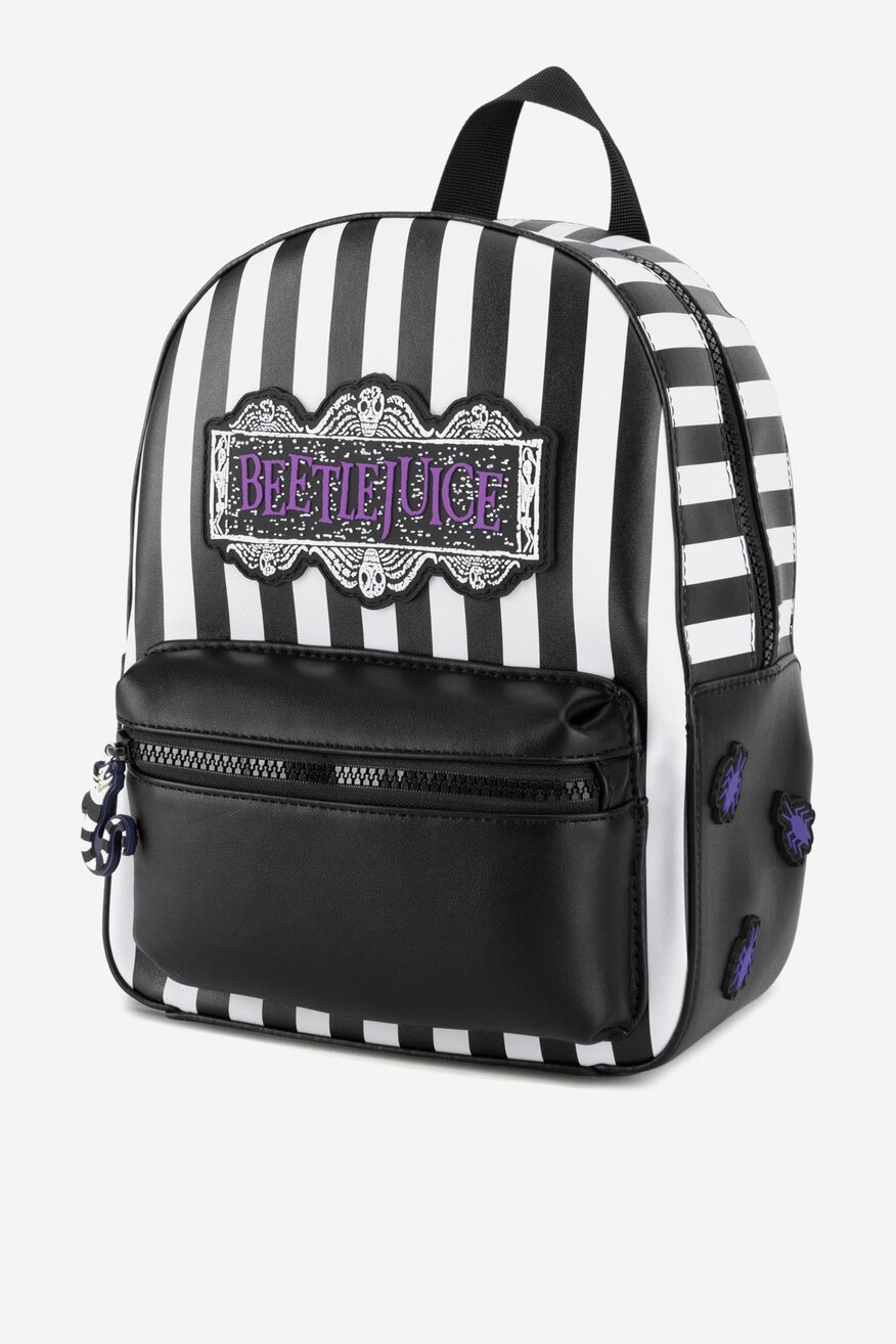 
                Hátizsák BEETLEJUICE FEKETE - 5905588992158