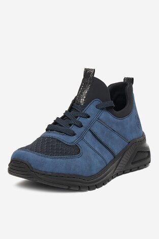 Кросівки Rieker M4970-14 ГОЛУБИЙ