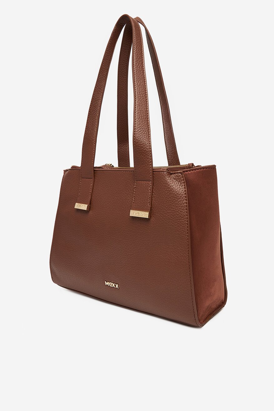 Torebka Mexx C-MEXX-L-020-08 Camel - 5906751355312