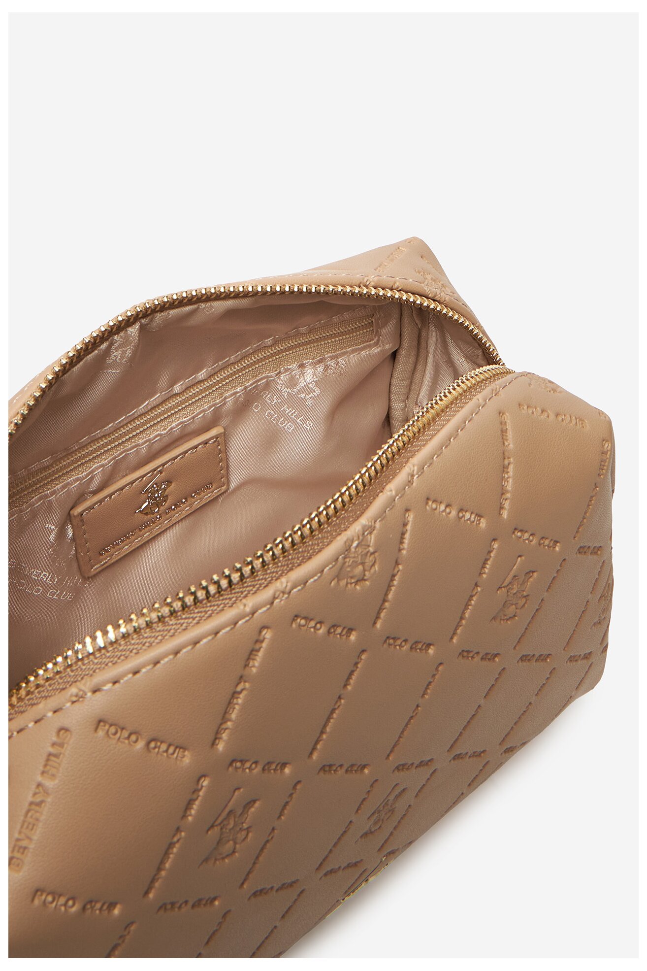 Trusă cosmetice de voiaj Beverly Hills Polo Club CEO-BHPC-W1-004-AW25 BEJ