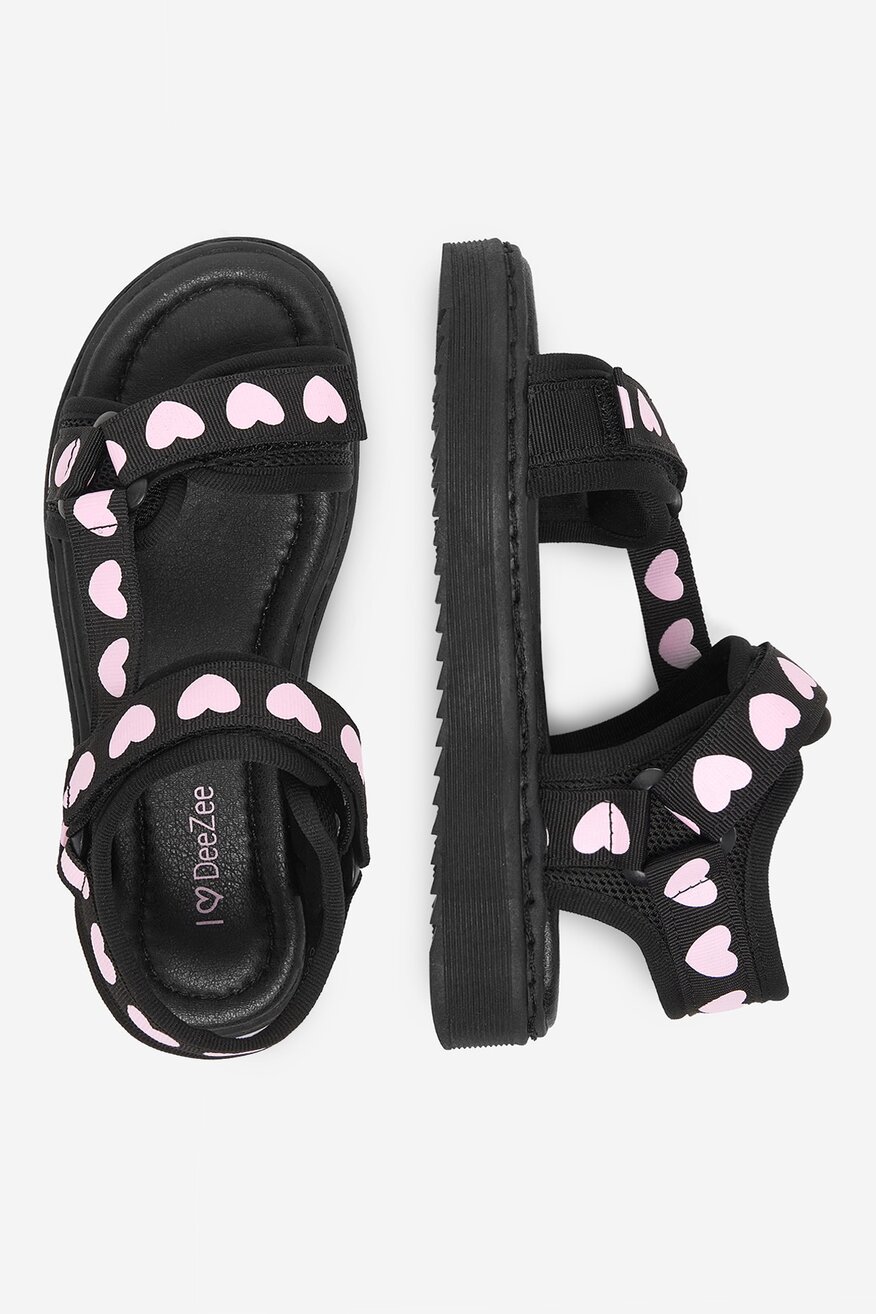 
                Сандалі DeeZee ЧОРНИЙ - 5906751888407