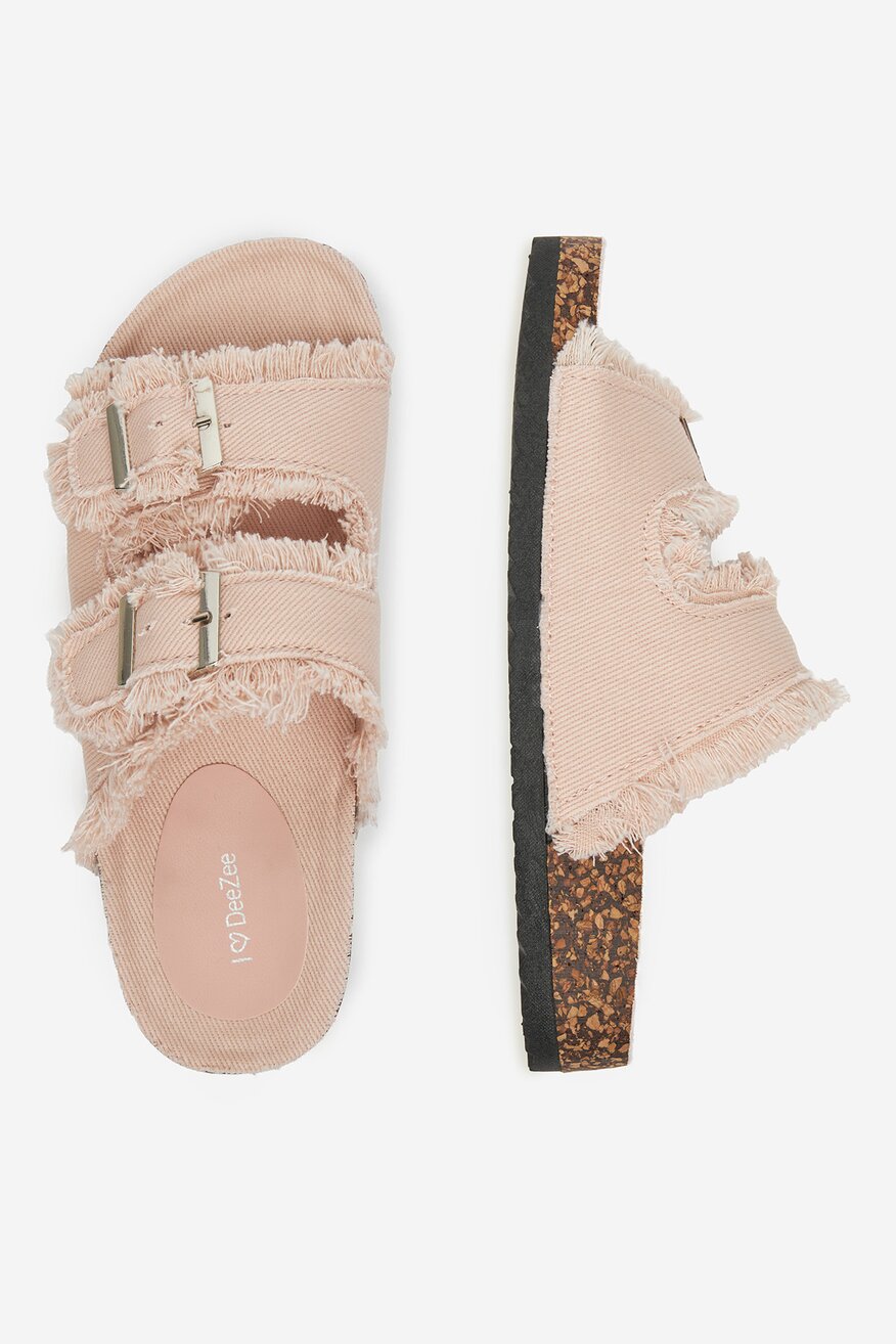 
                        Șlapi DeeZee F2011-10 ROZ DESCHIS - 5906751104811