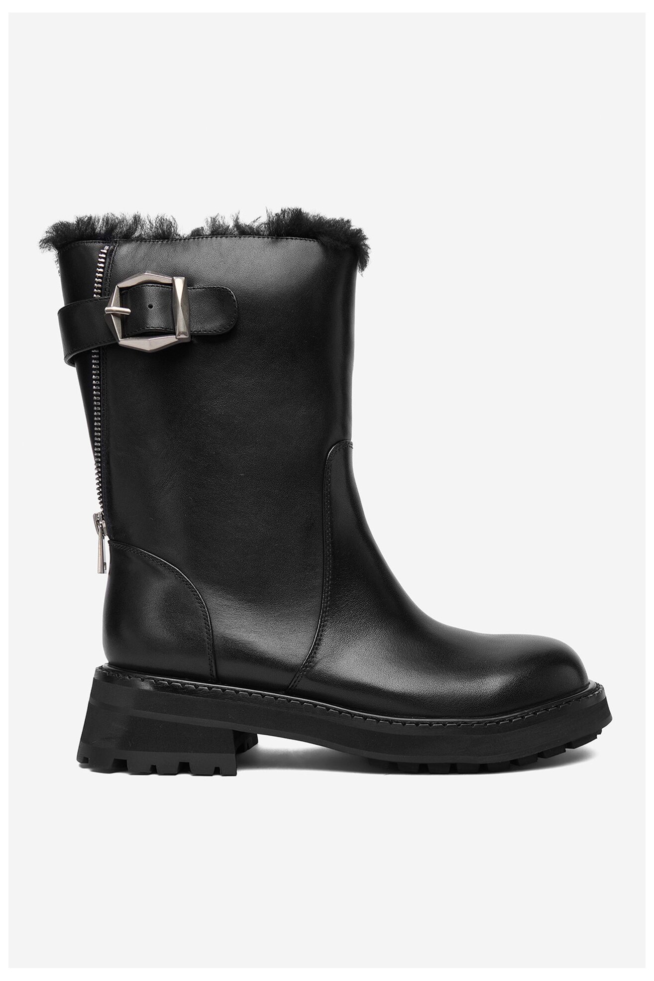 Bokacsizma Badura EO-CECILIA-2521-86-1 FEKETE