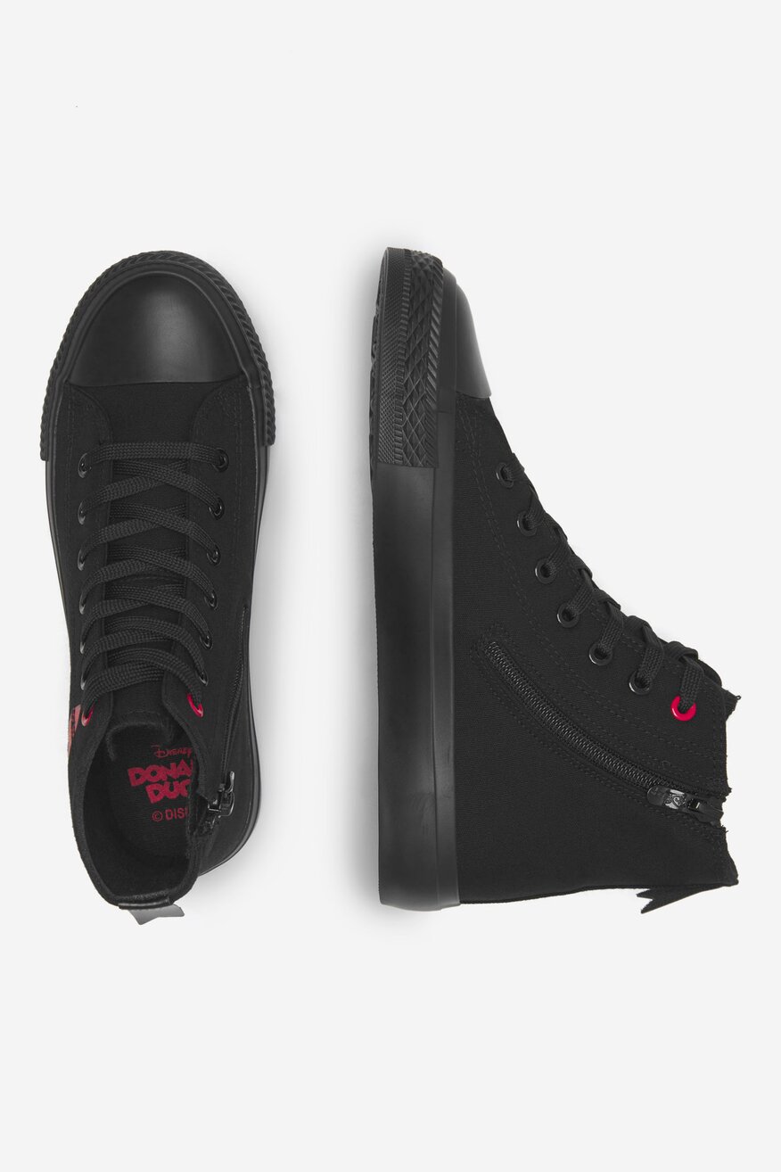 Donald Duck - Trampki wysokie - 5905588452935