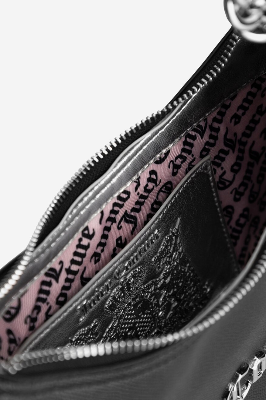 
                Juicy Couture - Torebka mała hobo - 5905588975816