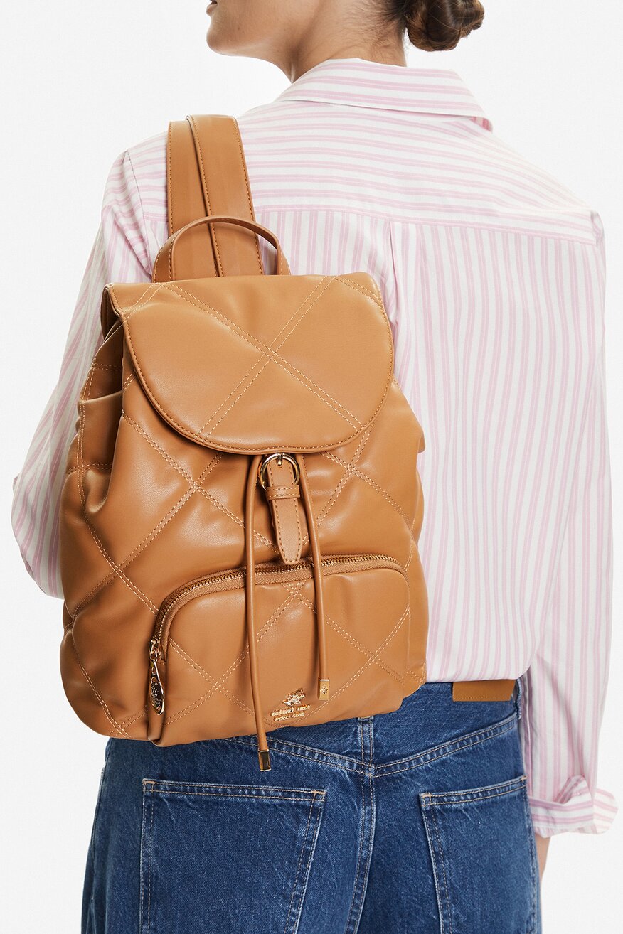 
                Beverly Hills Polo Club - Średni plecak miejski - 5906751287828