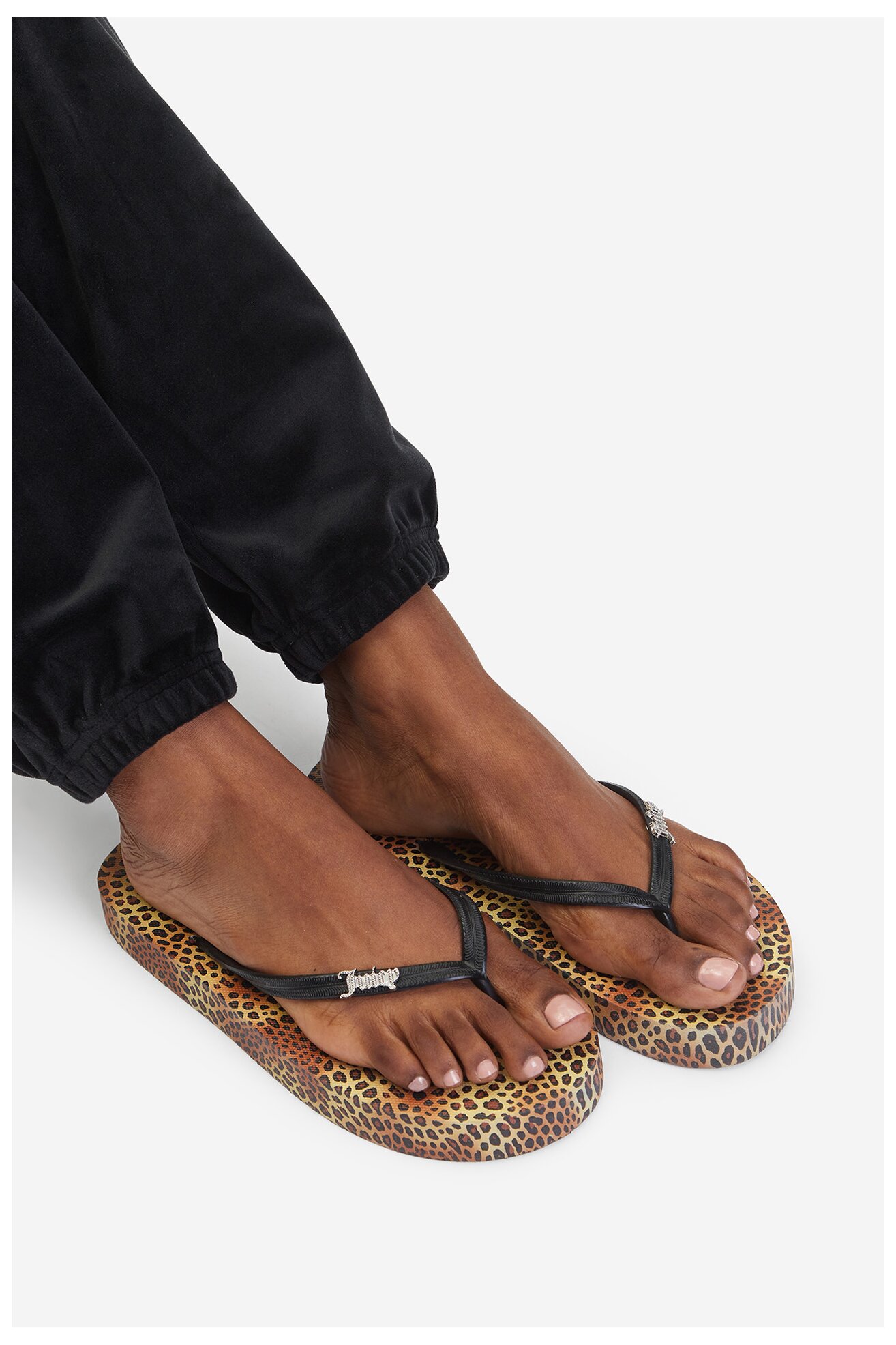 Klapki basenowe Juicy Couture 800292 Brązowy