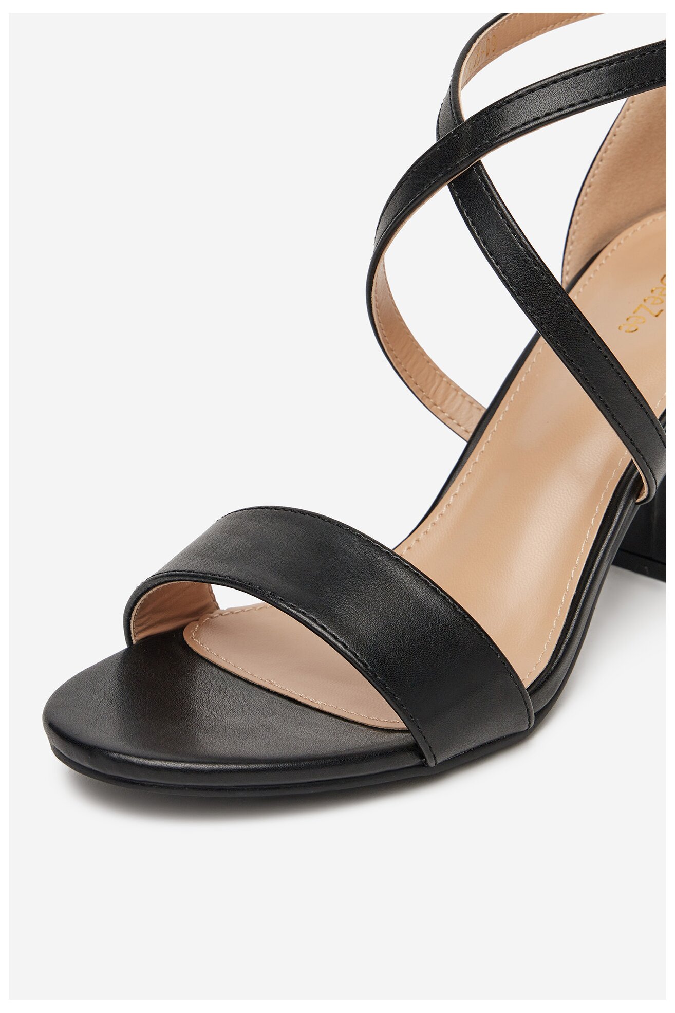 Sandały DeeZee XFB065-09 Czarny